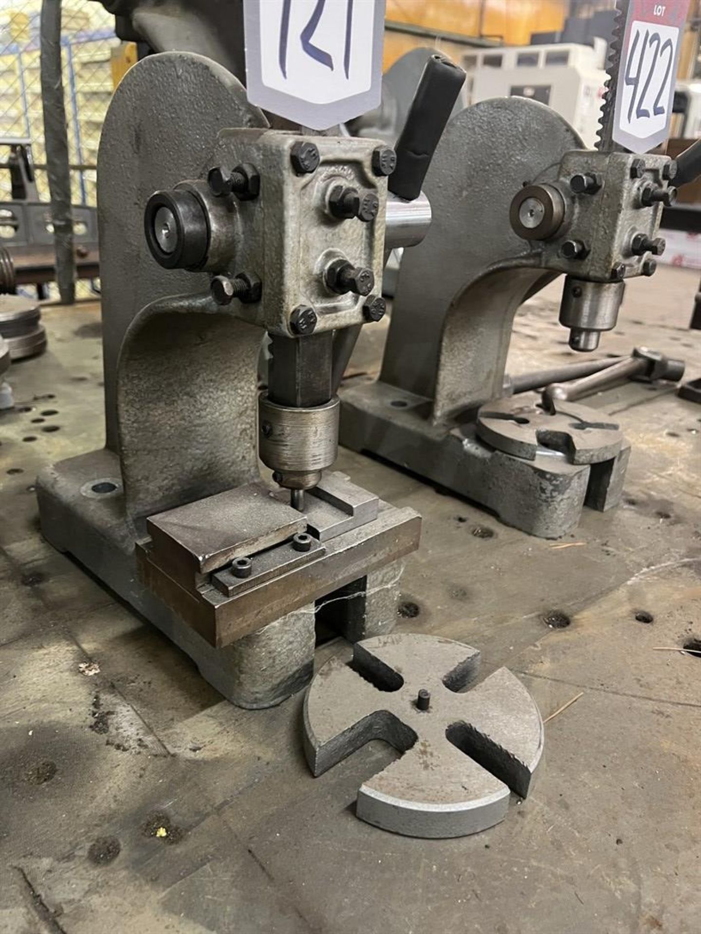 MHC 805-1010 1-Ton Arbor Press (Machine Shop) - Image 2 of 3
