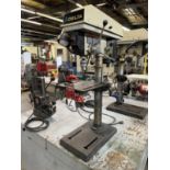 DELTA DP300L Bench Top Drill Press, s/n 2007 06-XL, 6" Throat, 9" x 10" Table (Machine Shop)