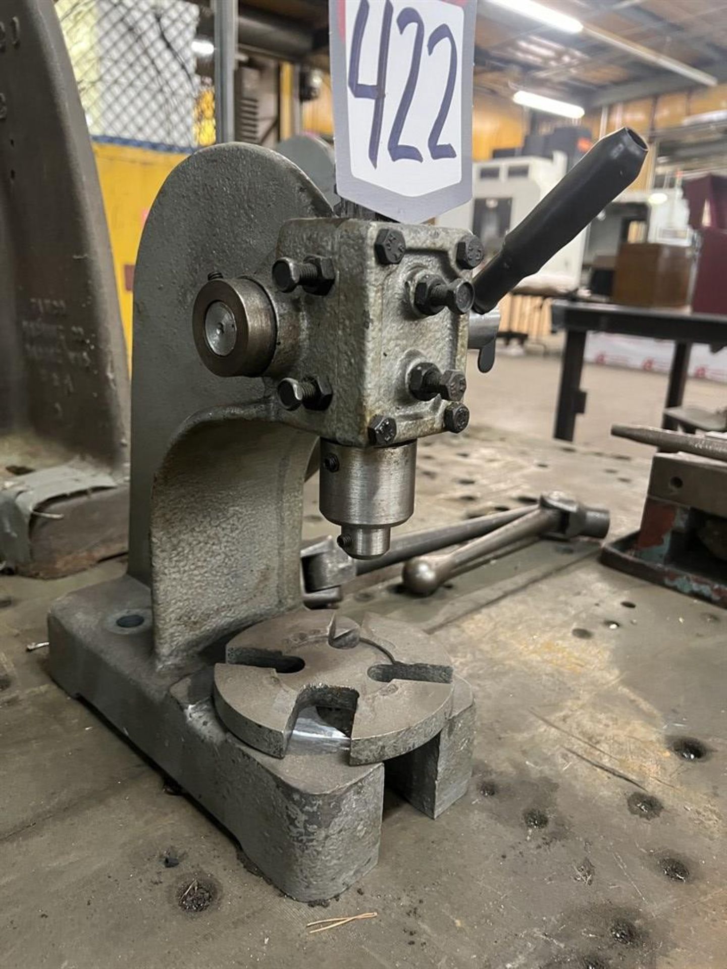 MHC 805-1010 1-Ton Arbor Press (Machine Shop) - Image 2 of 3