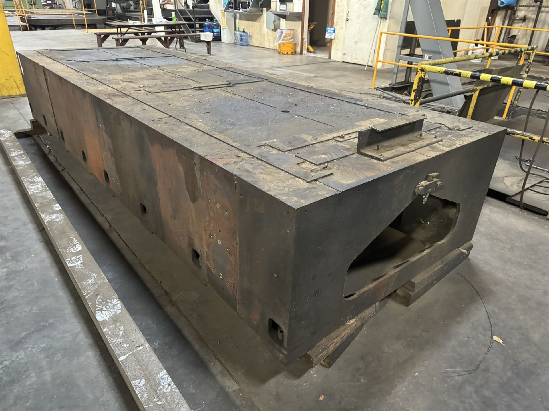 Box Table, 60" x 168" x 27.5", (Weld Shop) - Image 3 of 3