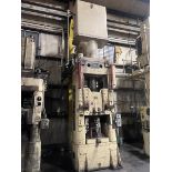 ELMES 250 Ton Hydraulic Presses, s/n 11291, 2600 PSI Working Pressure, 30” x 30” Bed, 30” Stroke, 18