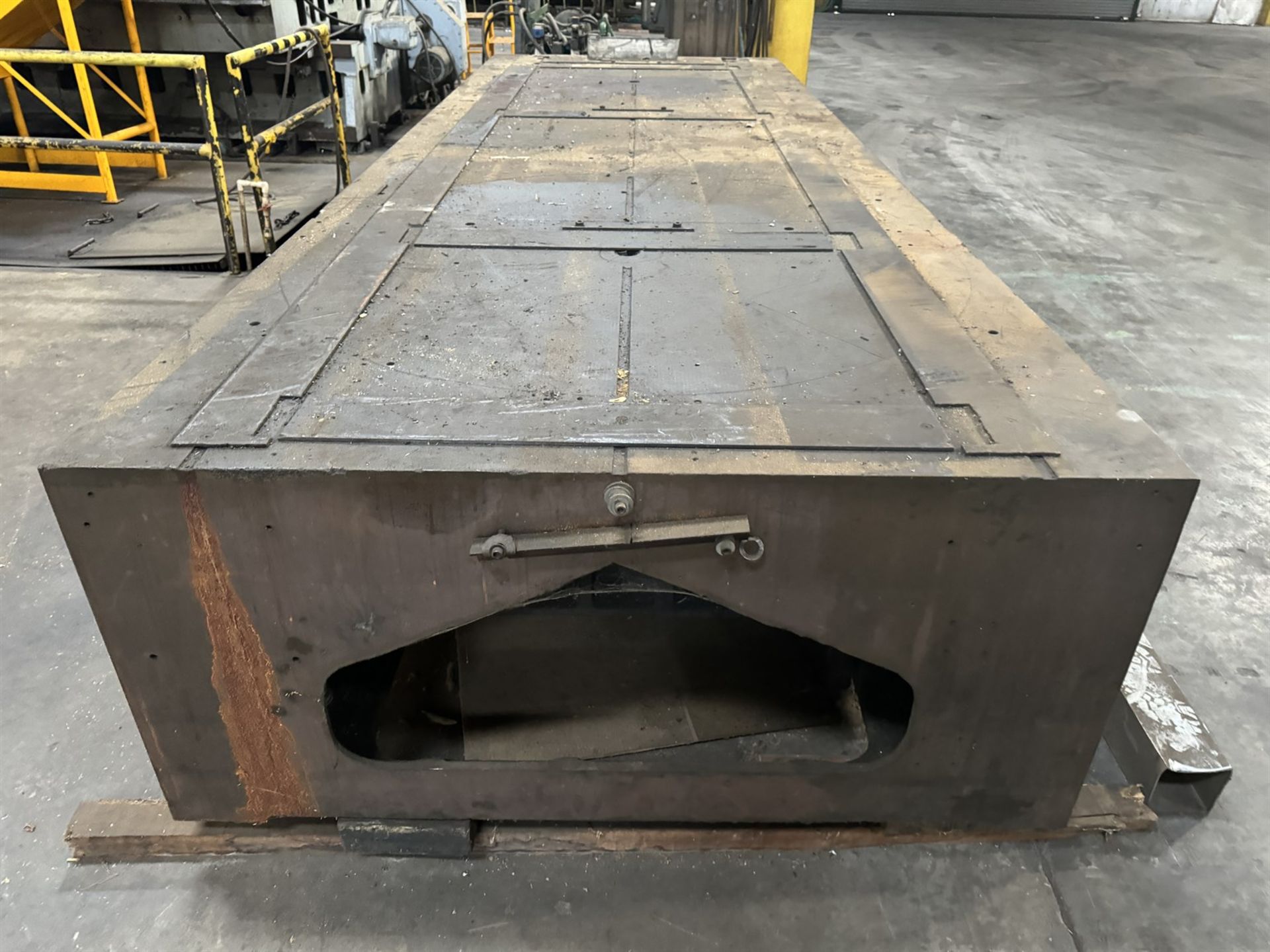 Box Table, 60" x 168" x 27.5", (Weld Shop) - Image 2 of 3