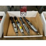 Lot Comprising Assorted 3/8" Air Impact Wrenches (Machine Shop)