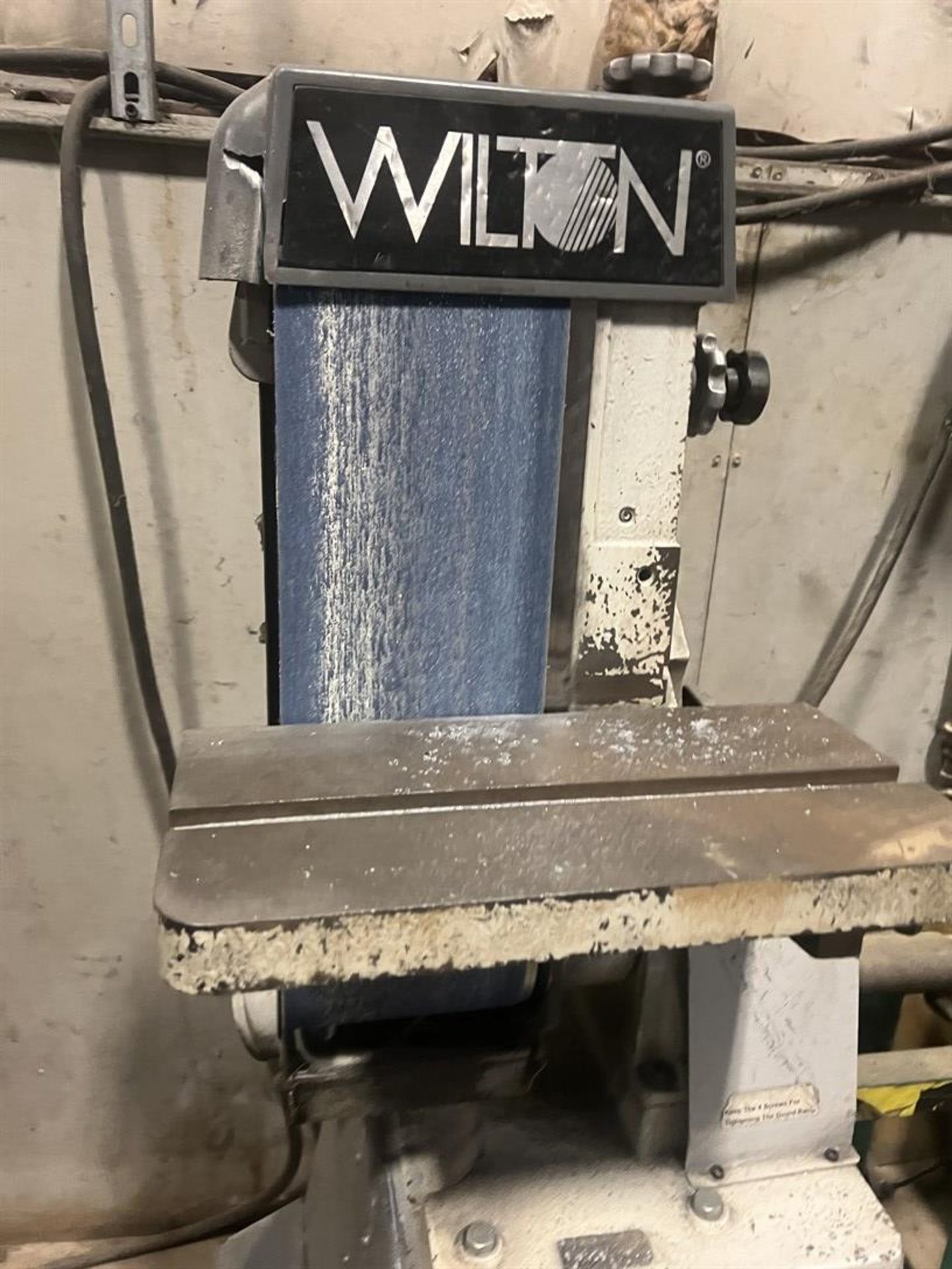 WILTON 4300A 6" Belt Sander, s/n 07010625 (Machine Shop) - Image 3 of 4