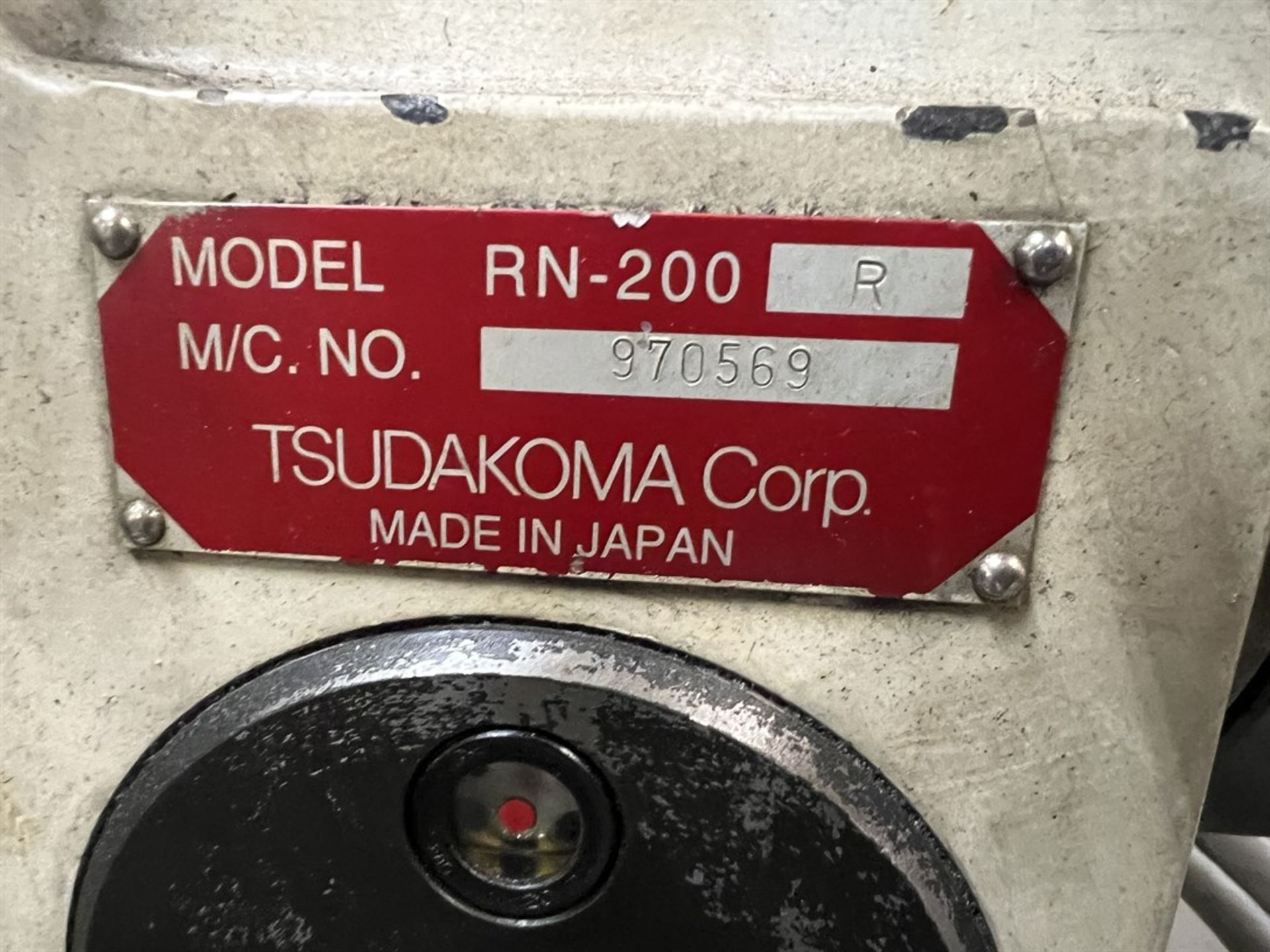 TSUDAKOMA RN-200R 8" 4th Axis Rotary Table, s/n 970569, (Machine Shop) - Image 4 of 4