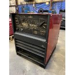 LINCOLN Idealarc TIG-250/250 Variable Voltage Arc Welding Power Source, s/n AC-781979, (Weld Shop)