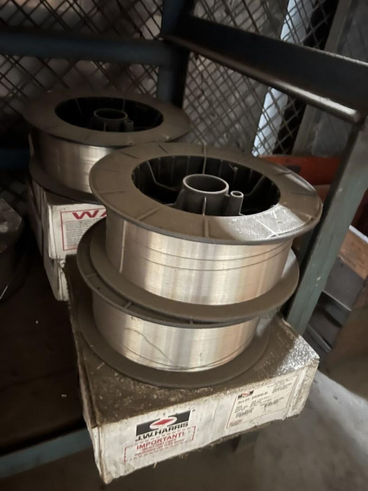 Lot of Assorted Welding Wire Spools (Weld Shop) - Image 5 of 6