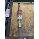 MAC 1/2" Drive TWV250 Torque Wrench (Machine Shop)