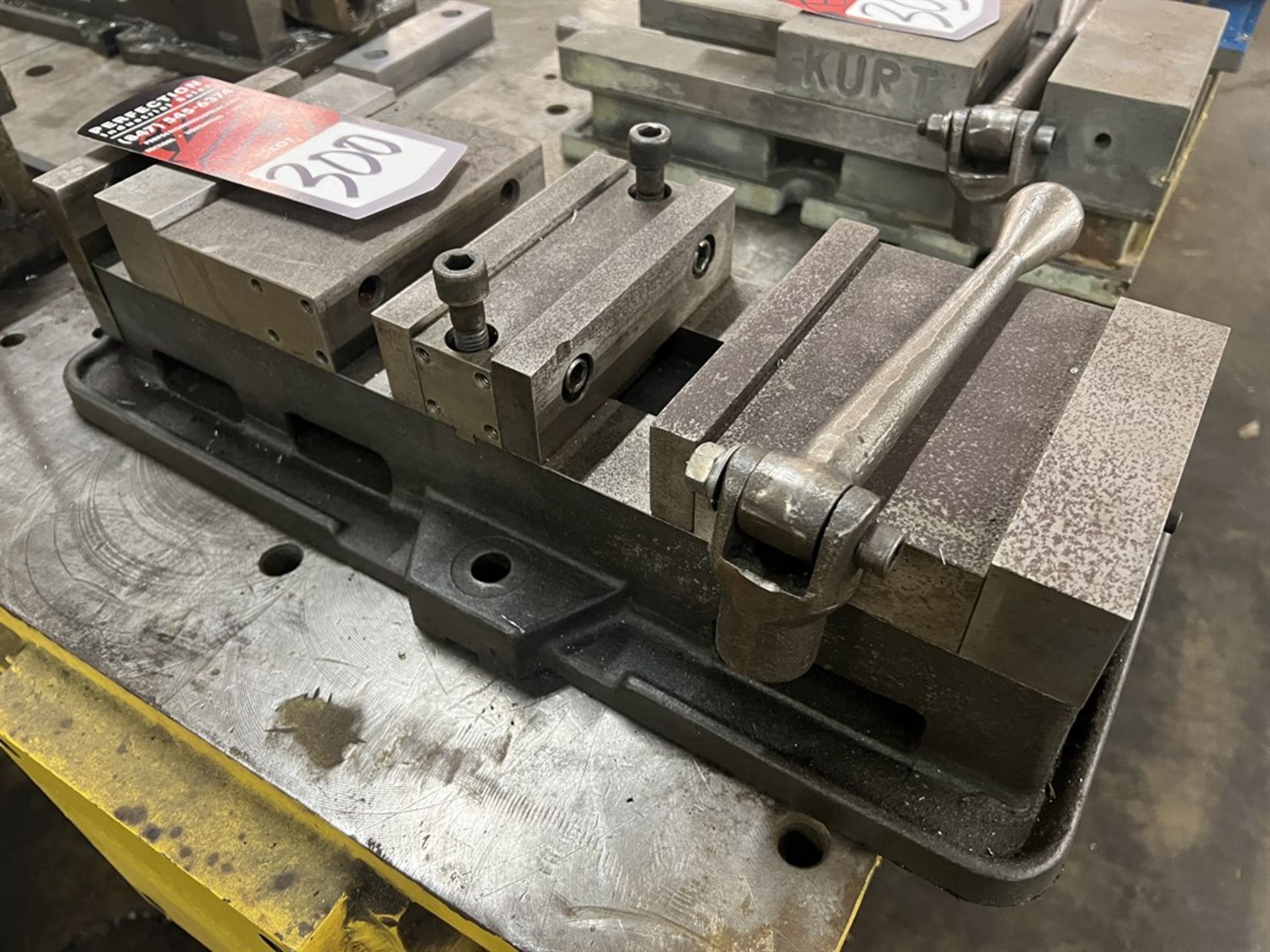 CHICK BL6C 6" Bi-Lock Machine Vise (Machine Shop)