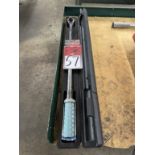 ARMSTRONG 1/2" Drive 64-082 Torque Wrench (Machine Shop)
