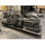 SPRINGFIELD 24" Lathe, s/n na, 24" 4-Jaw Chuck, 48" Between Centers, 9-280 RPM, Tool Post, Tailstock