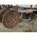 Lot of (3) Large Spools of Cable (Building 5)