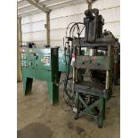 WYARD 113 Ton Hydraulic Press w/ Control Cabinet and 15 HP Hydraulic Unit (Building 5)