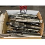 Lot of Assorted Chucking Reamers (Machine Shop)