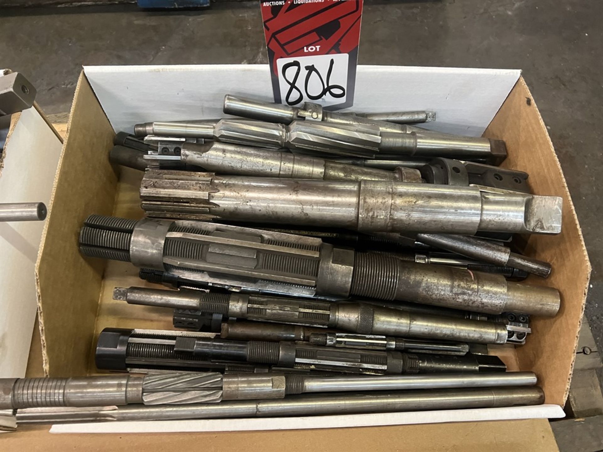 Lot of Assorted Chucking Reamers (Machine Shop)