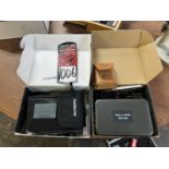 Lot Comprising Footcandle Light Meter, VICI VC480C Plus Milli-Ohm Meter and POSITECTOR 6000