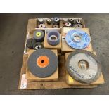 Lot of Assorted Grinding Wheels (Machine Shop)