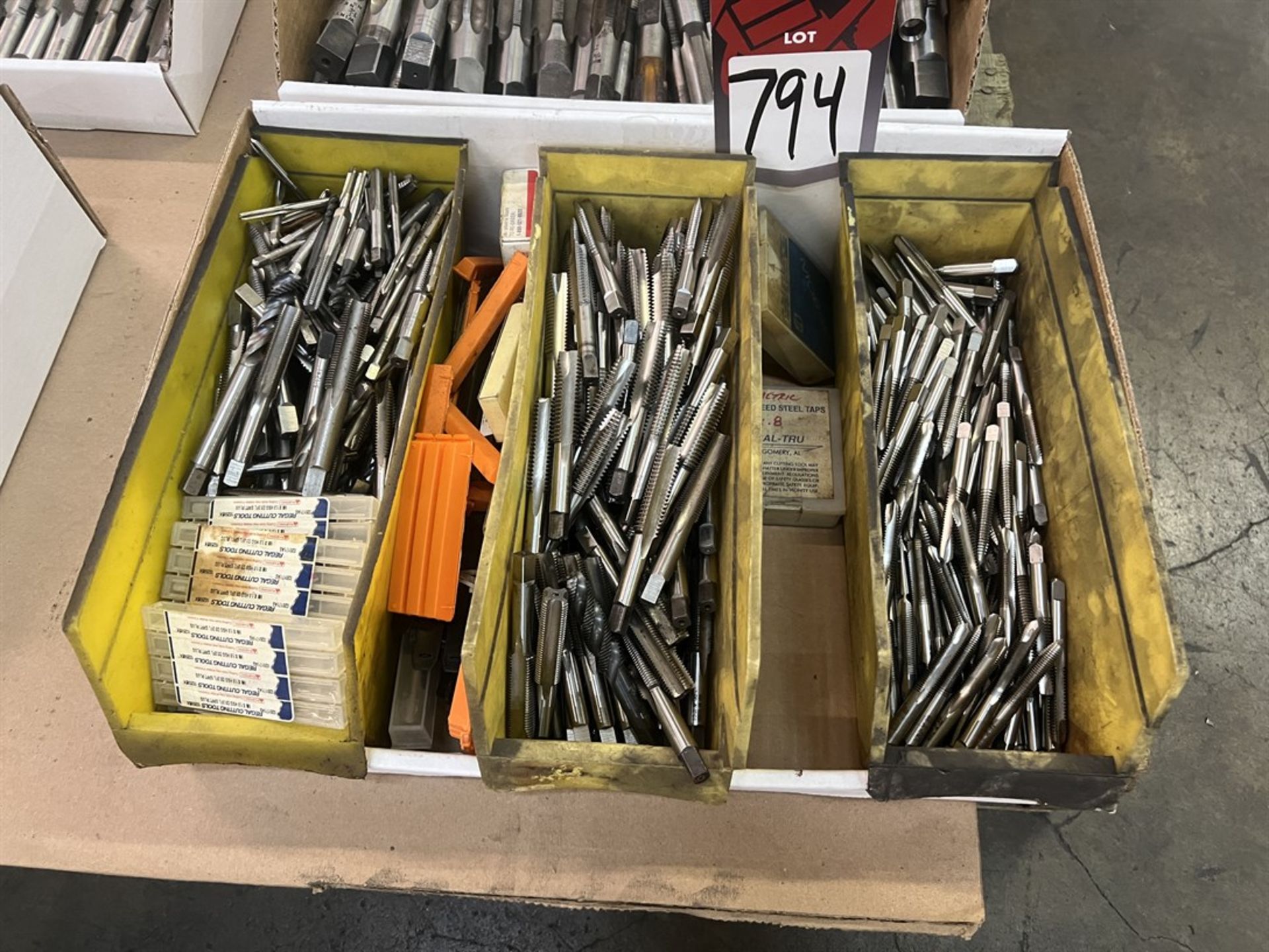 Lot of Assorted Taps (Machine Shop)