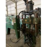 WYARD 113 Ton Hydraulic Press w/ Control Cabinet and 15 HP Hydraulic Unit (Building 5)