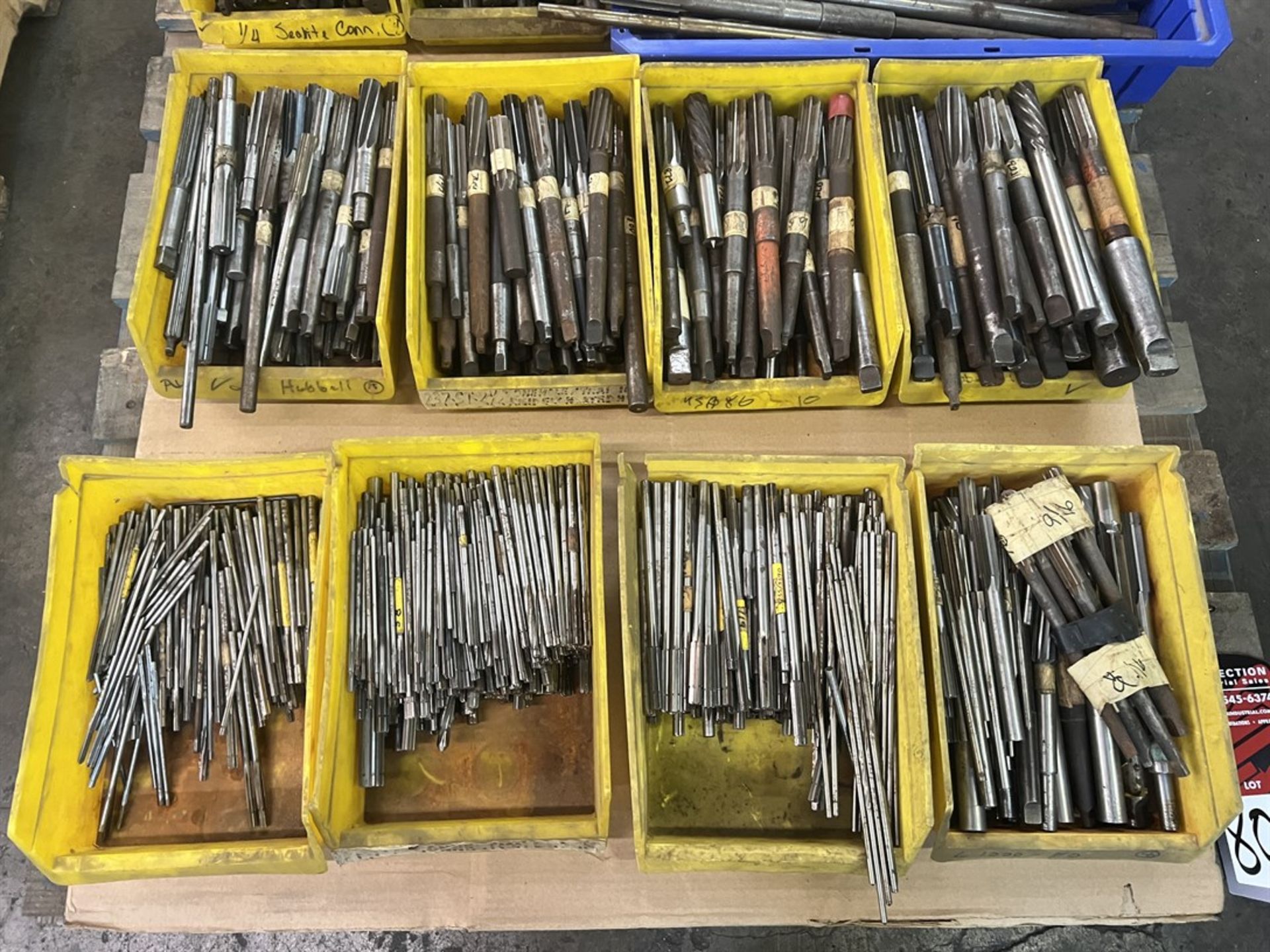 Lot of Assorted Chucking Reamers (Machine Shop) - Image 2 of 3