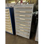 STANLEY VIDMAR 9-Drawer Modular Tool Cabinet, 59"