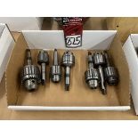 Lot of Assorted Drill Chucks (Machine Shop)