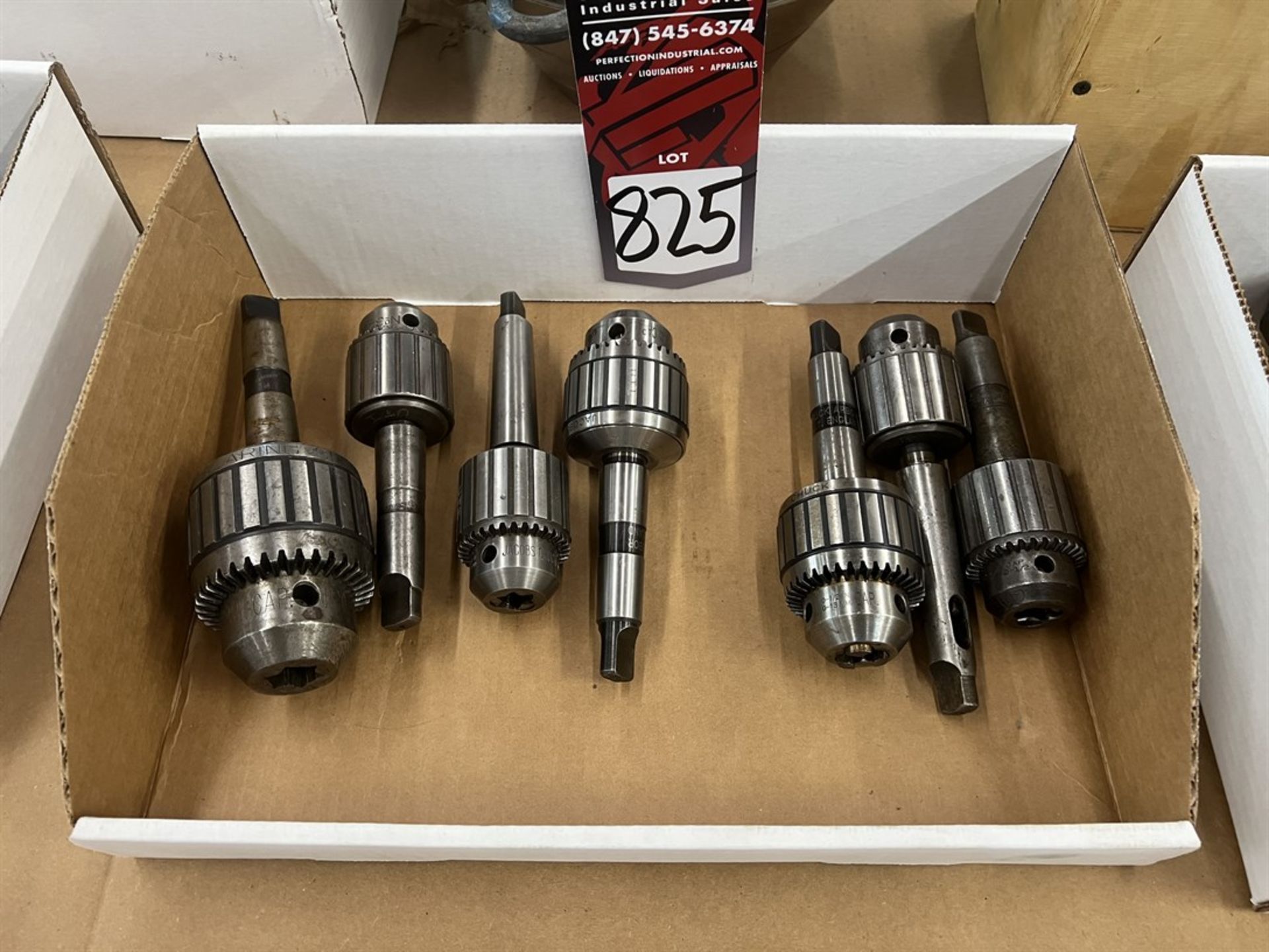 Lot of Assorted Drill Chucks (Machine Shop)