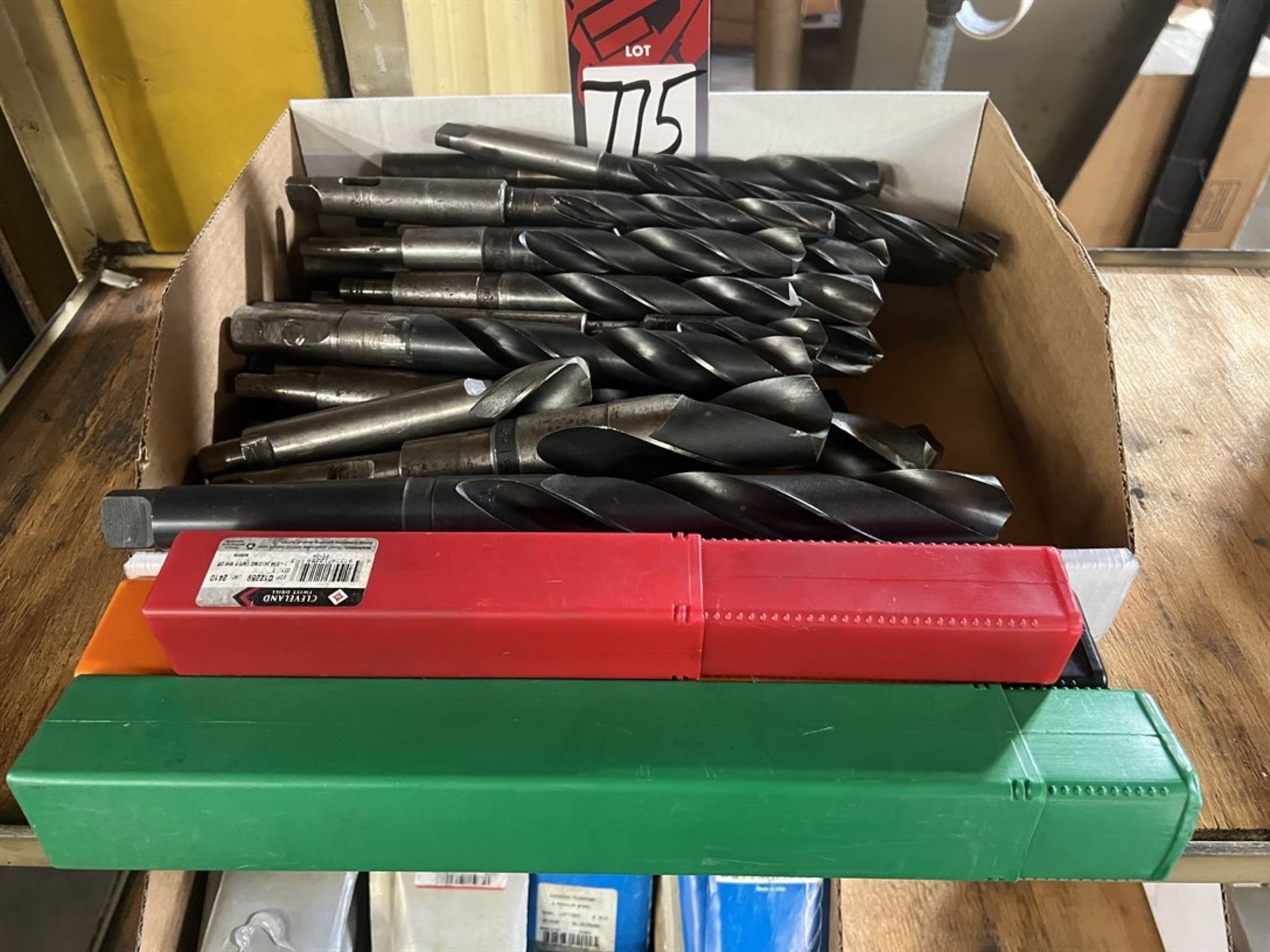 Lot of Assorted Twist Drills (Machine Shop)