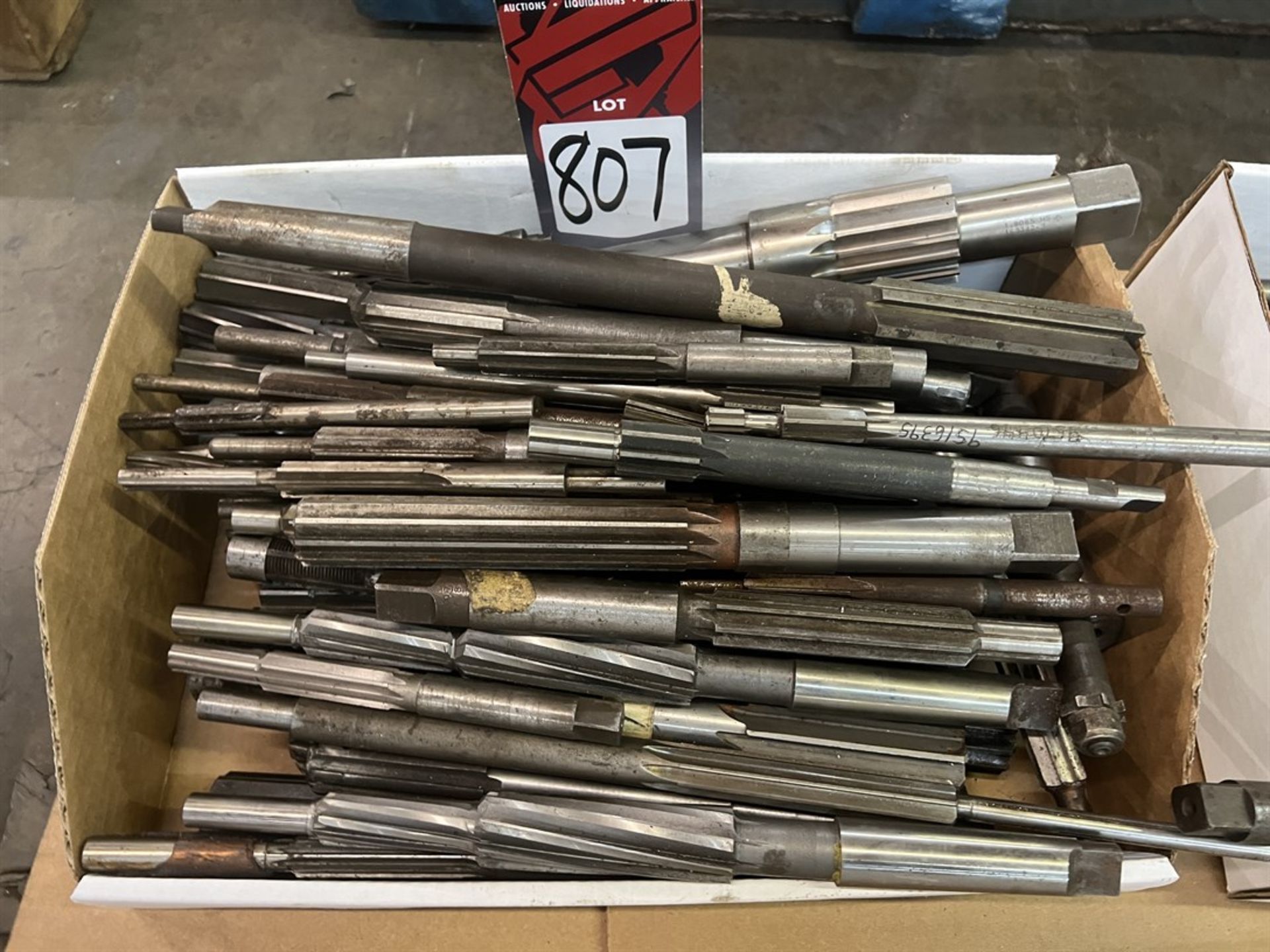 Lot of Assorted Chucking Reamers (Machine Shop)