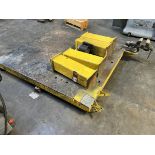Welding Table, 70" x 77" x 5" w/ 6" Bench Vise (Machine Shop)