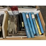 Lot of Assorted Chucking Reamers (Machine Shop)