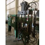 WYARD 113 Ton Hydraulic Press w/ Control Cabinet and 15 HP Hydraulic Unit (Building 5)