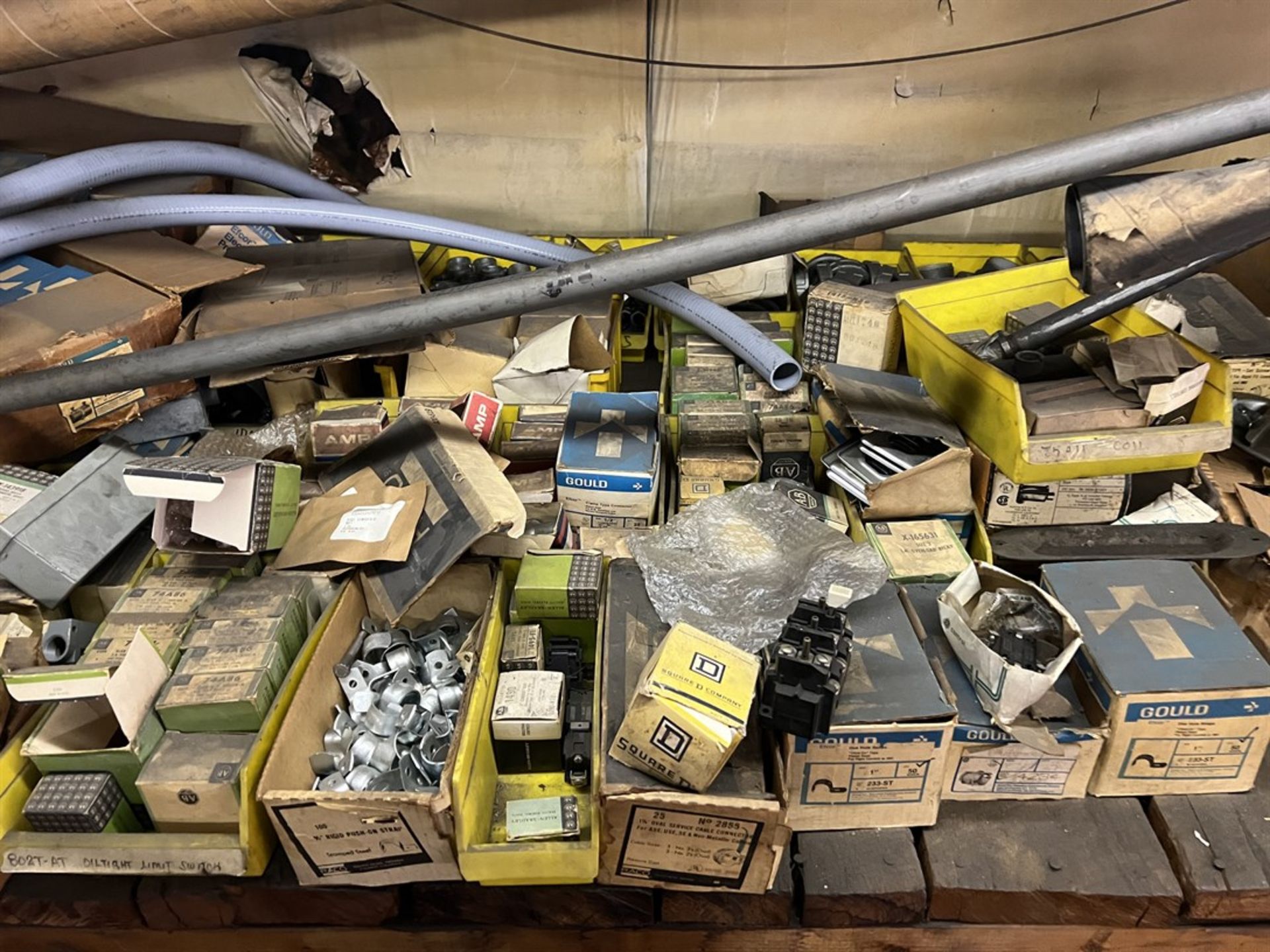 Contents of Maintenance Mezzanine Including Assorted Motors, Gear Motors, Large Assorted of - Image 4 of 36