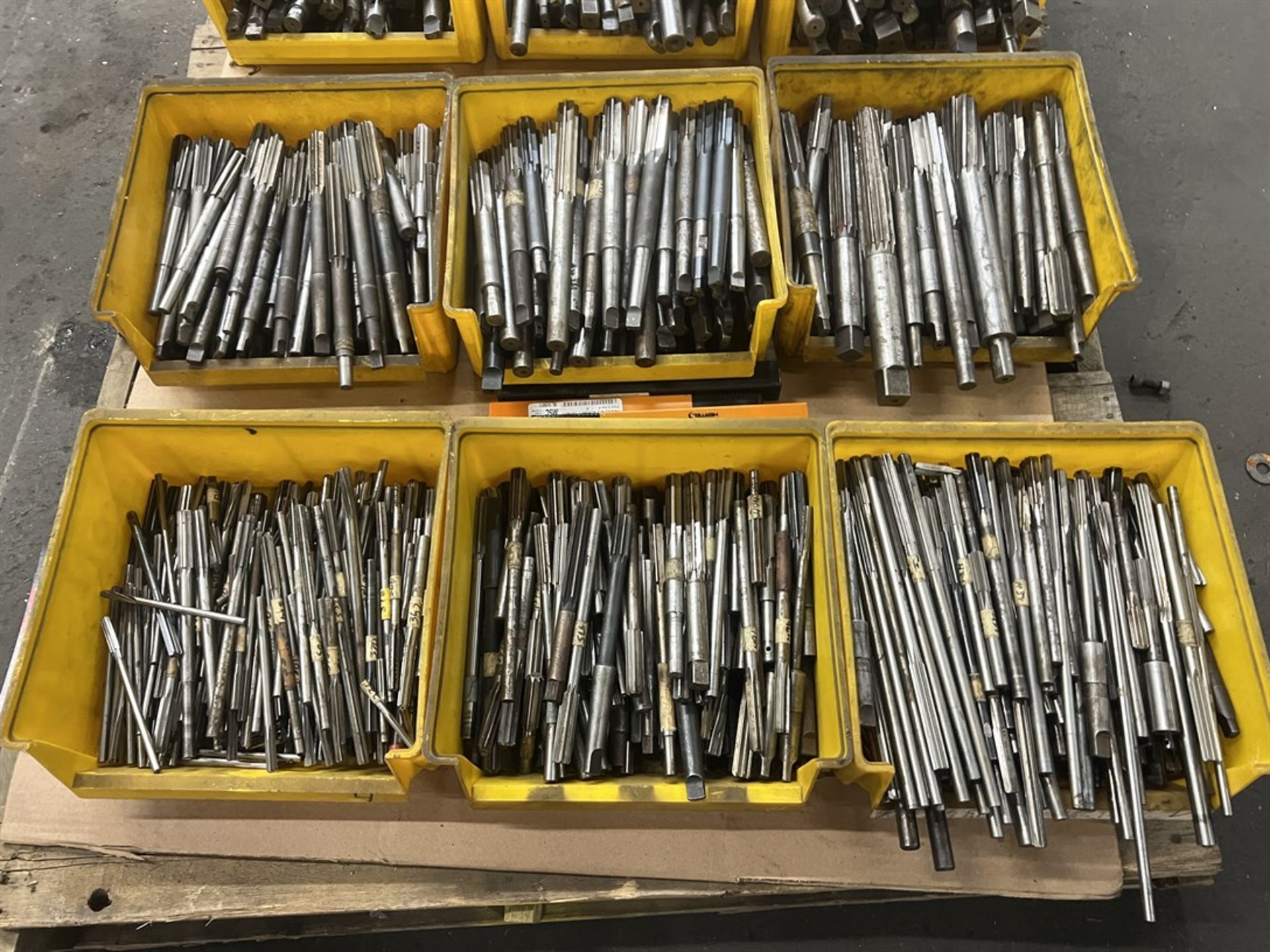 Lot of Assorted Chucking Reamers (Machine Shop) - Image 2 of 3