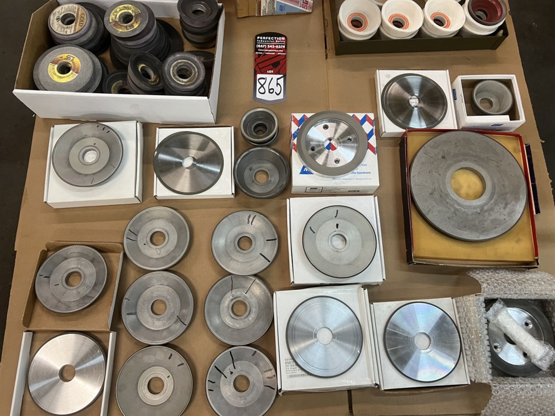 Lot of Assorted Diamond Wheels, Abrasive Wheels and Cup Wheels (Machine Shop) - Image 2 of 3