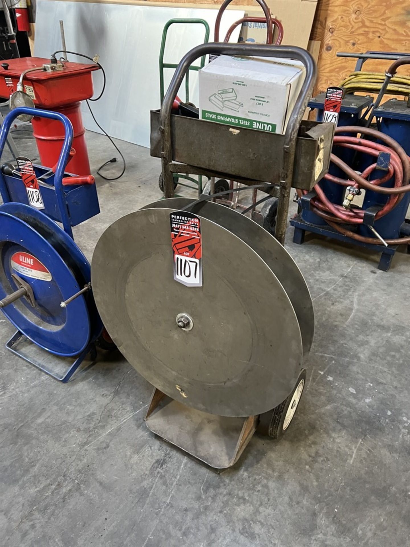 Banding Cart Set w/ Tools (Machine Shop)