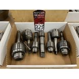 Lot of Assorted Drill Chucks (Machine Shop)