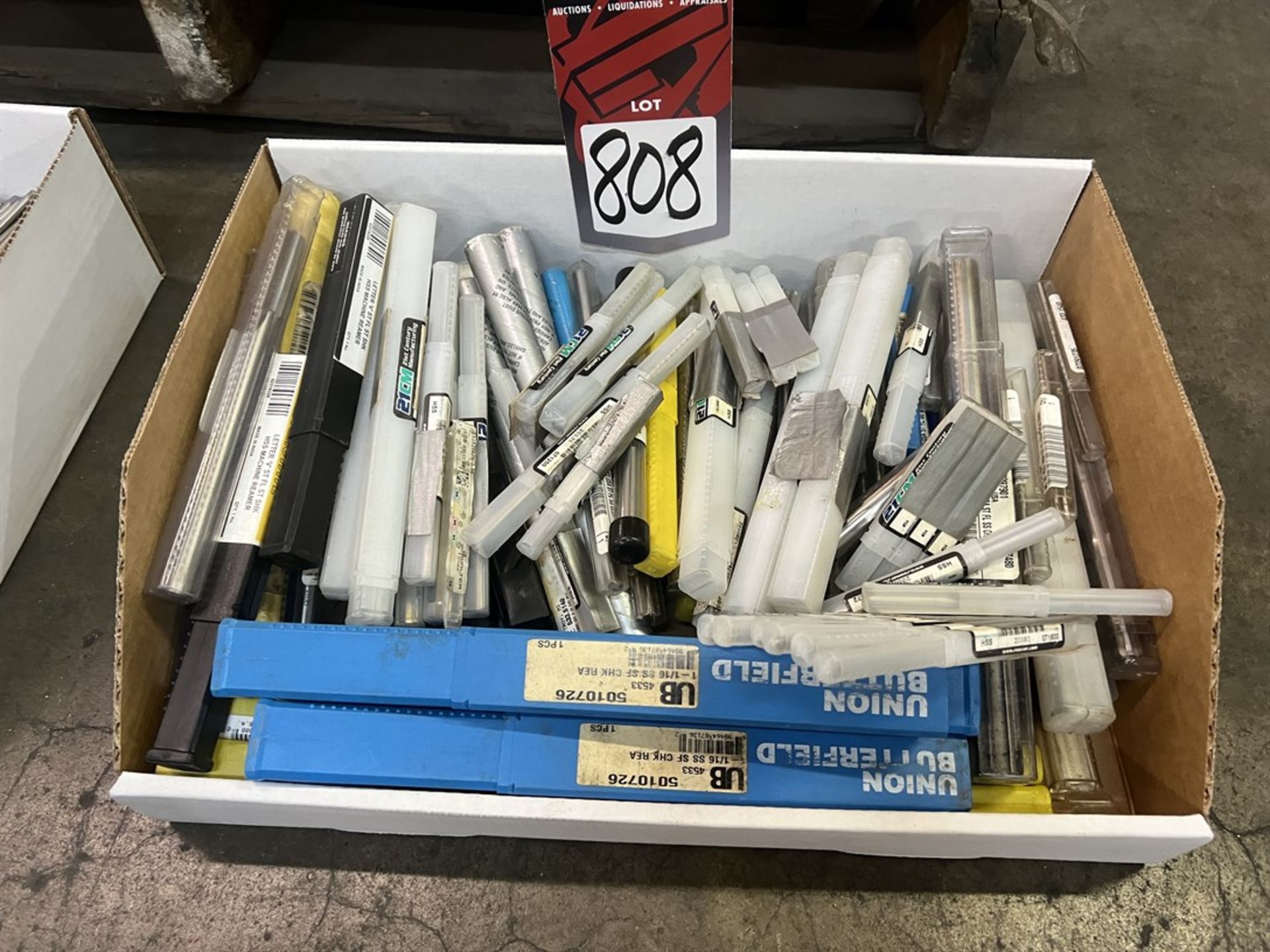 Lot of Assorted Chucking Reamers (Machine Shop)