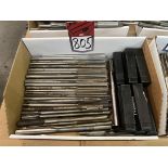 Lot of Assorted Chucking Reamers (Machine Shop)