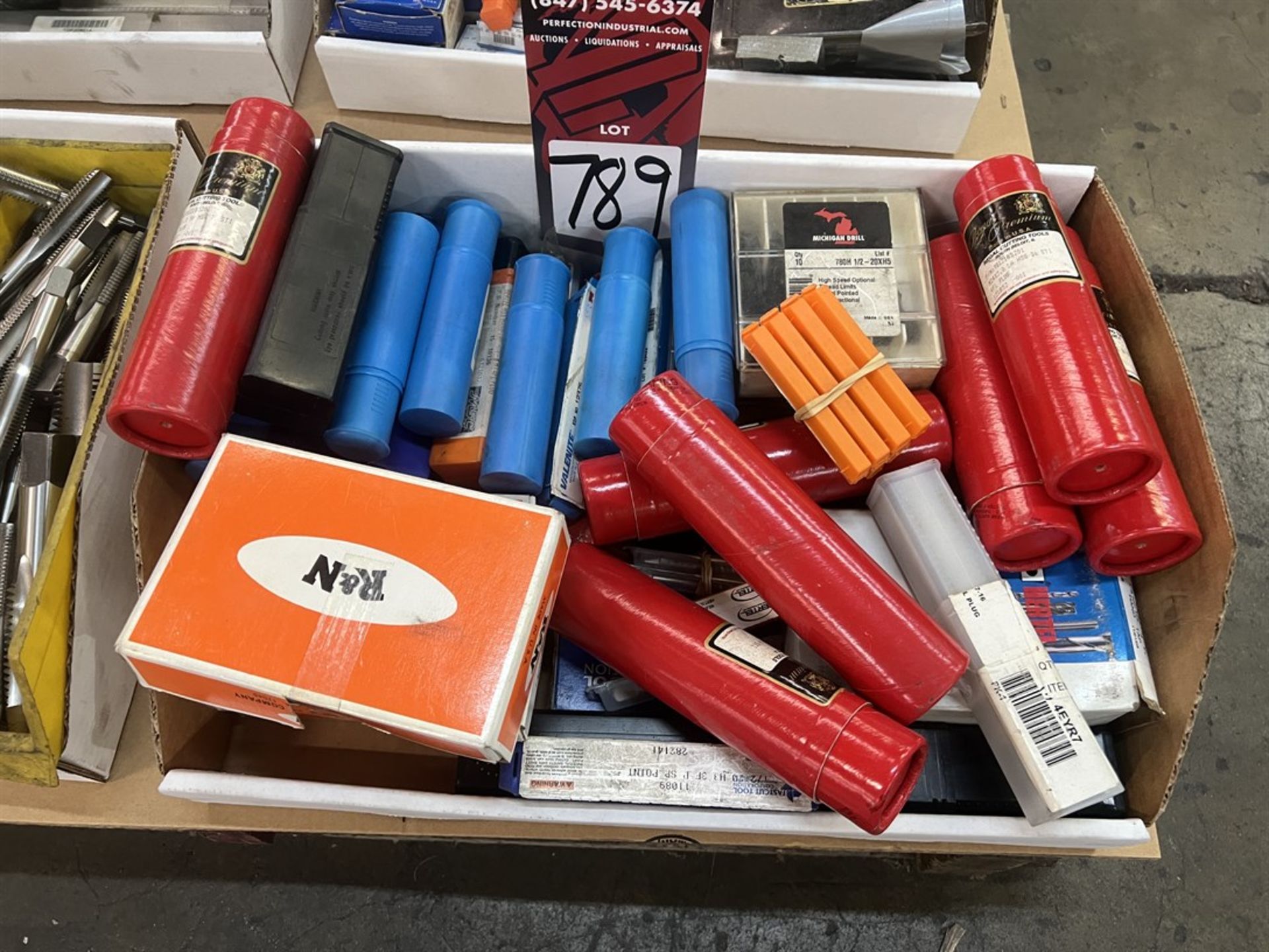 Lot of Assorted Taps (Machine Shop)