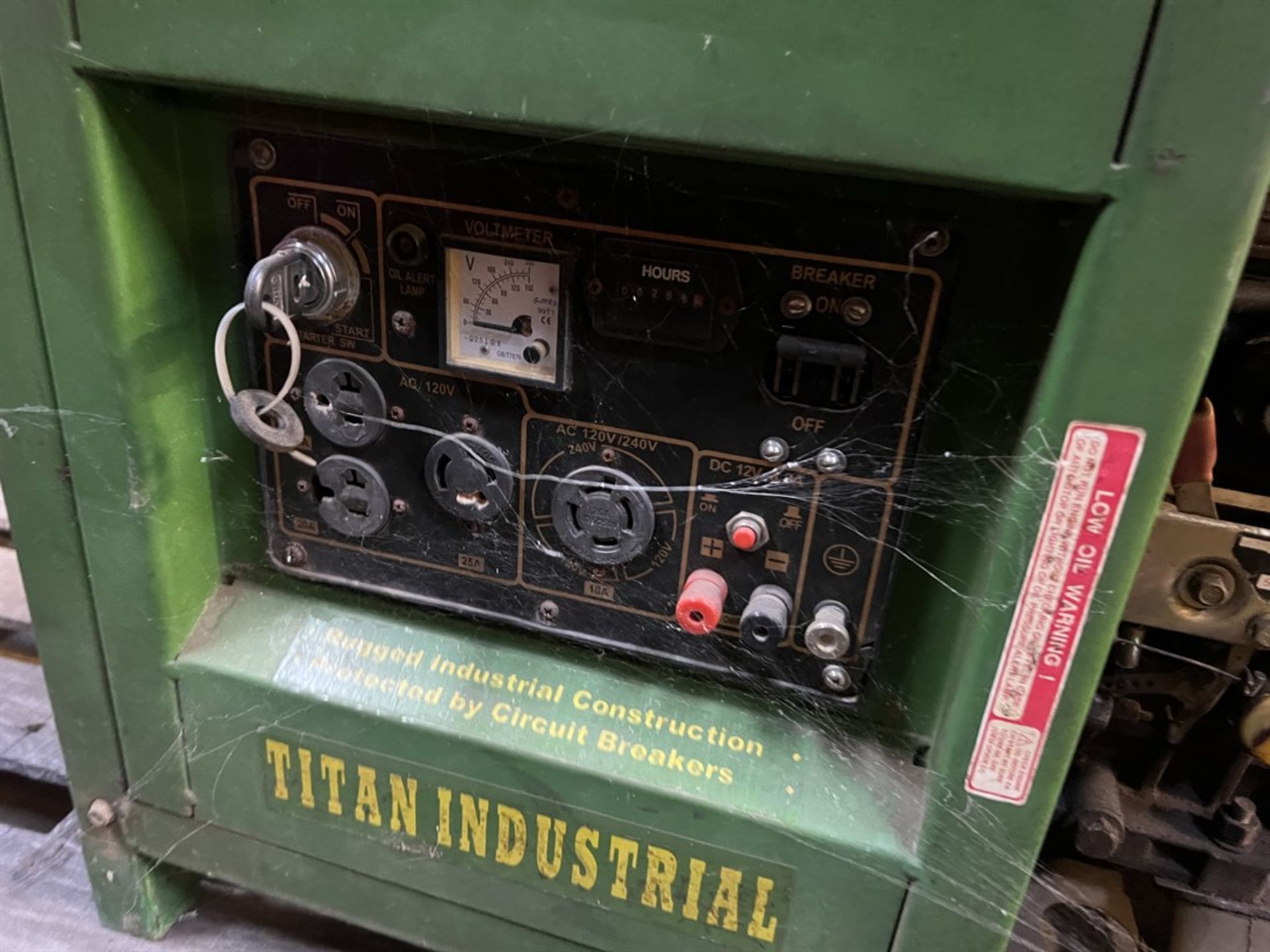 TITAN INDUSTRIAL 5500 High Performance Diesel Generator (Machine Shop) - Image 3 of 5