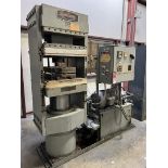 LAWTON Lawtomatic 125 Ton Press, s/n 1251366, 24" x 24" Platen, 15 HP Hydraulic Unit (Wing Shop)