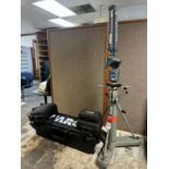 2017 FARO QUANTUM S 21000 Portable CMM, s/n W25-S5-17-15962, Stand, *NO Software*