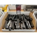 Lot of Assorted Indexable Carbide Turning Tools (Machine Shop)