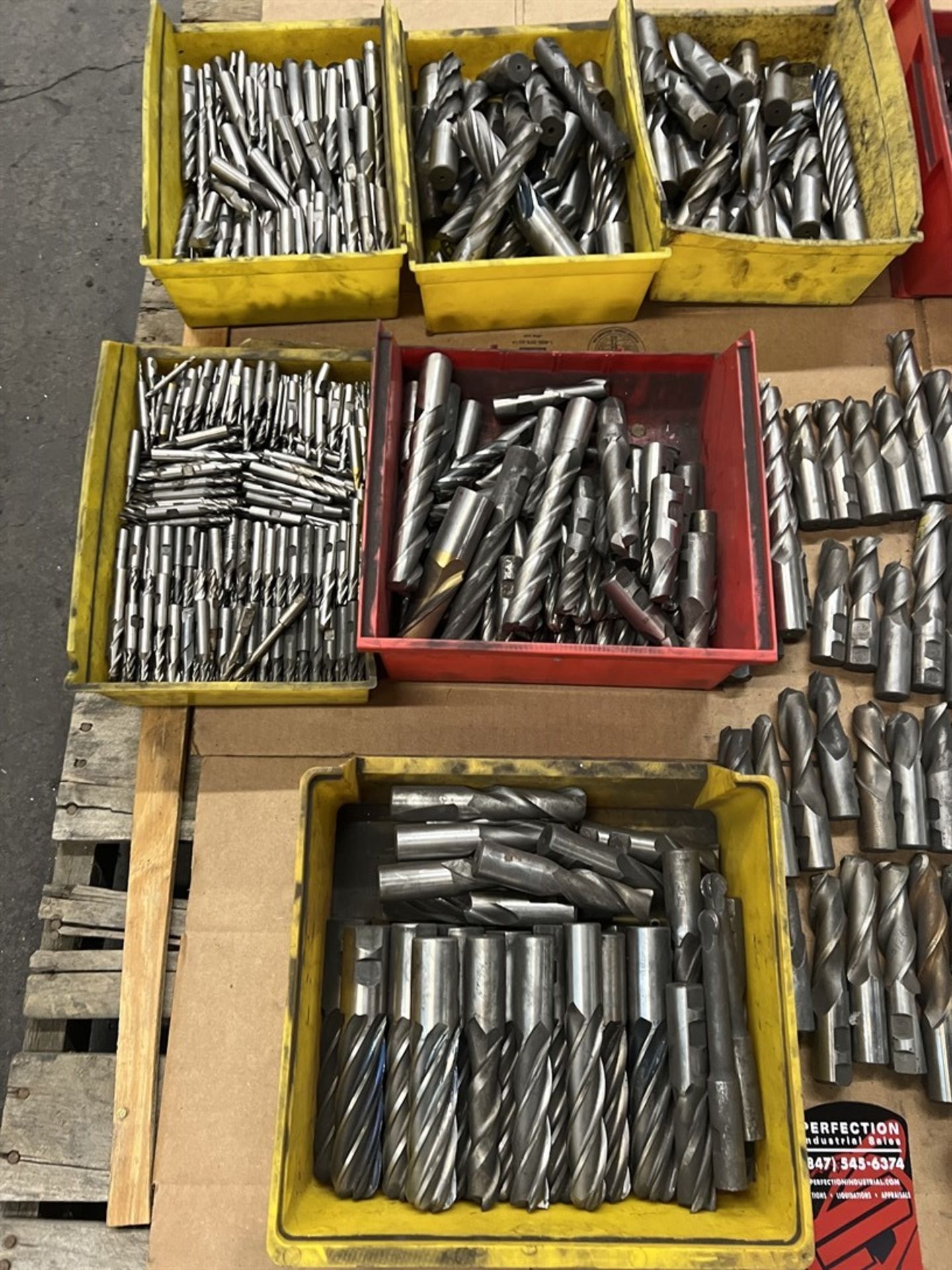 Lot of High Speed End Mills (Machine Shop) - Image 3 of 3