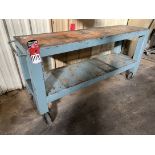 Steel Shop Cart, 21" x 72" (Machine Shop)