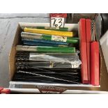 Lot of Assorted Twist Drills (Machine Shop)