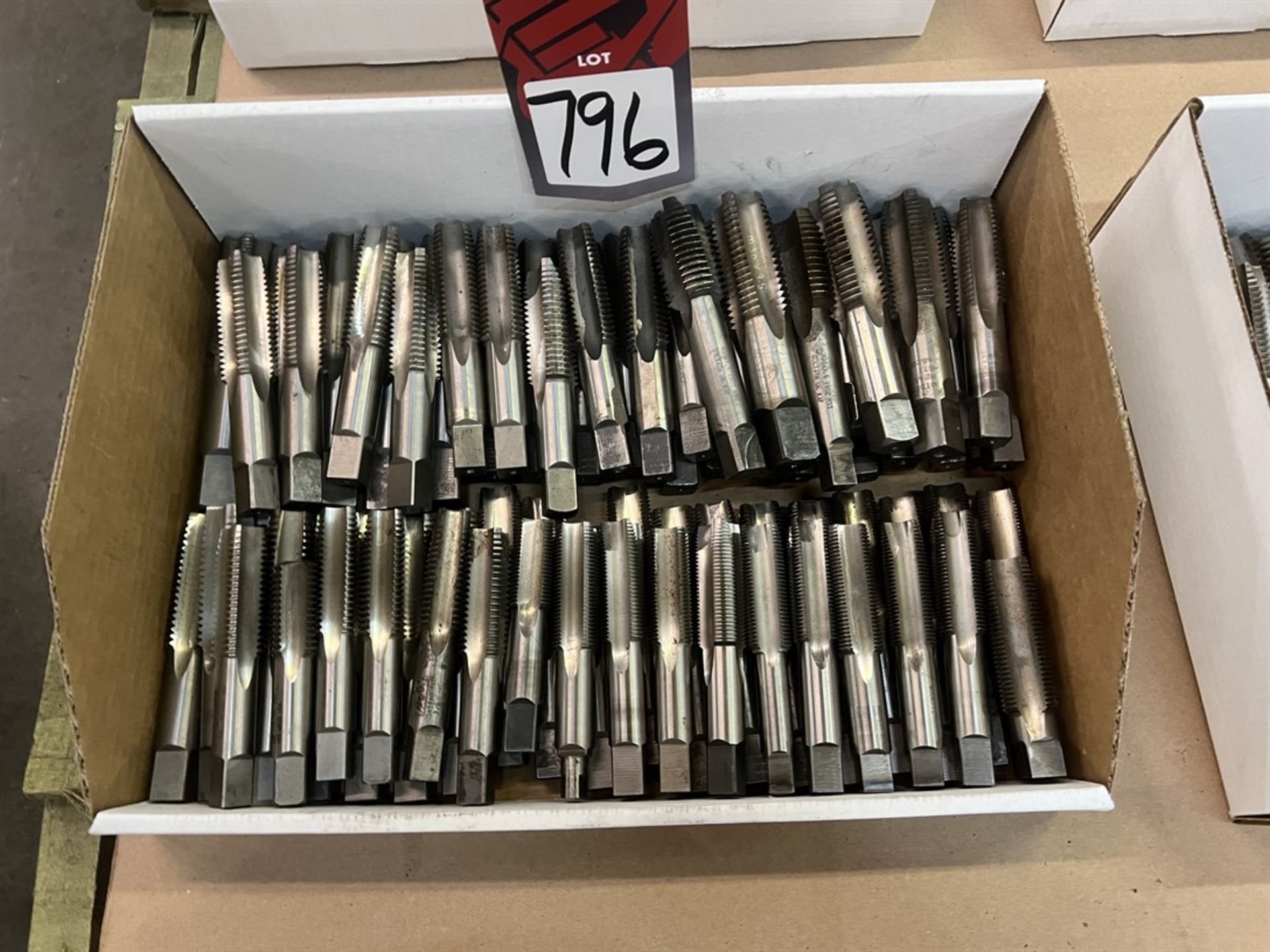 Lot of Assorted Taps (Machine Shop)