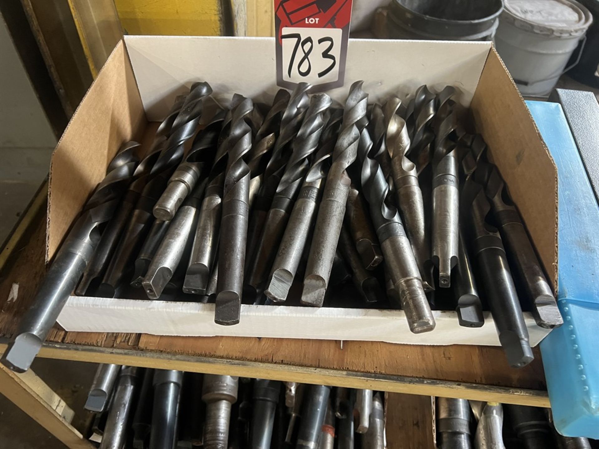 Lot of Assorted Twist Drills (Machine Shop)