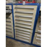 STANLEY VIDMAR 11-Drawer Modular Tool Cabinet, 59"